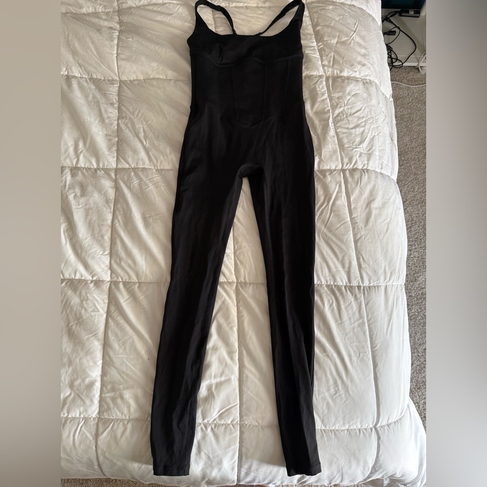 BuffBunny Black Jumpsuit Romper